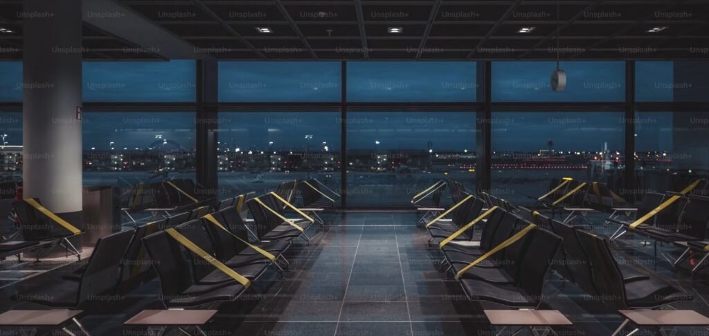 Delta Airlines MCI Terminal – Kansas City International Airport
